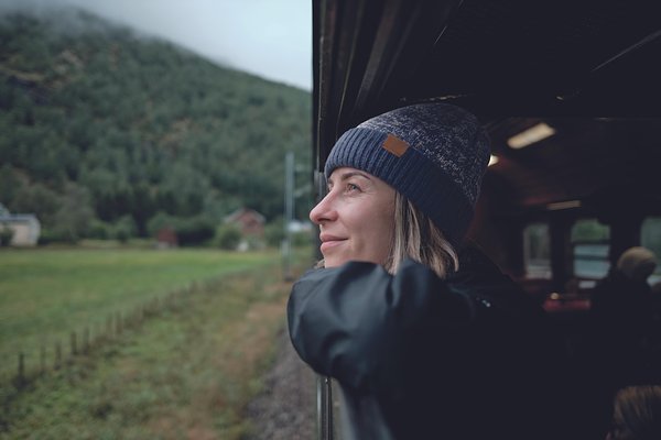 Beanie mit Bündchen Jürgiana