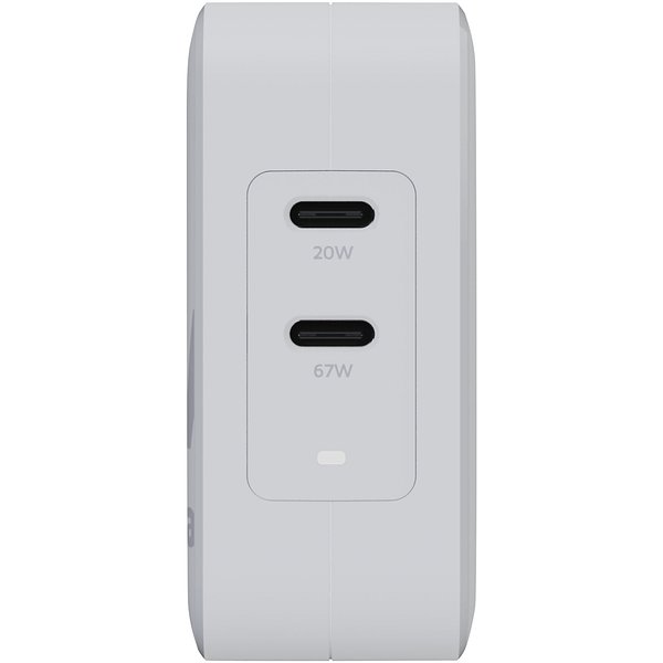 XVC2067 GaN Ultra 67 W Reiseladegerät mit 100 W USB-C PD-Kabel - Menelini