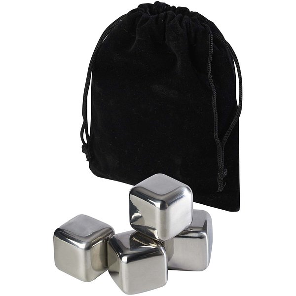 Eiswürfel Set aus Edelstahl - Fadi