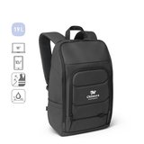Notebook-Rucksack aus hochdichtem 600D rPET mit einer wasserabweisenden Oberfläche 16" Emmarena