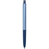 Kugelschreiber aus recyceltem Aluminium mit eloxierter Oberfläche (blaue Tinte) - Aitz