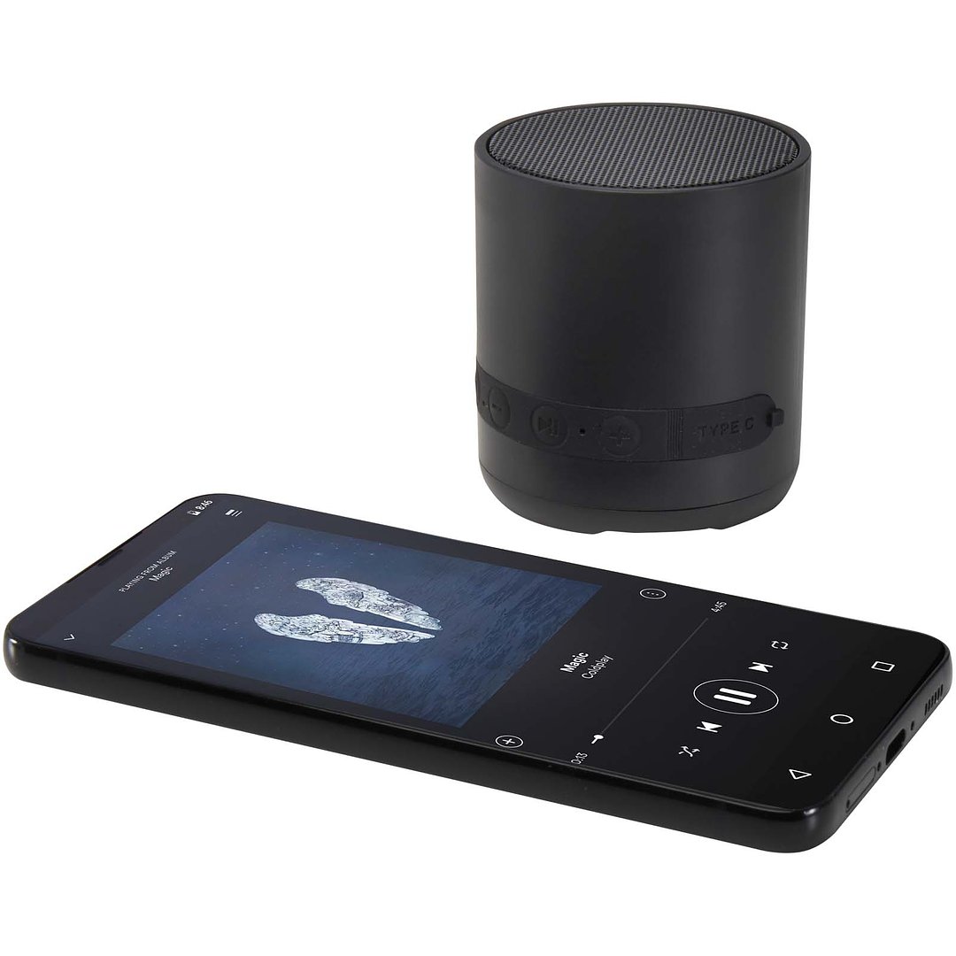 3 W kabelloser Lautsprecher aus recyceltem Kunststoff - Uritan