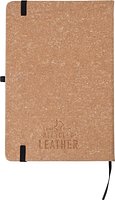Notizbuch Helliull | Recyceltes Leder | A5 | Liniert