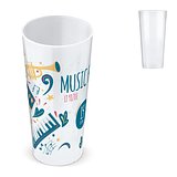 Eco-Becher Biomaterial 500ml Ramun