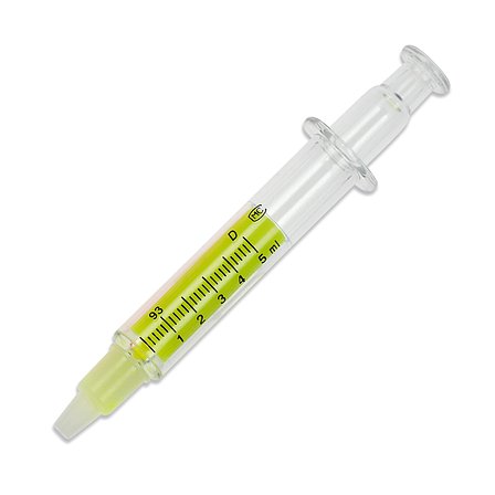 Spritzen-Textmarker Emmarla