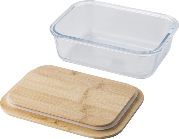 Lunchbox Walta | Glas | Bambusdeckel | 900 ml