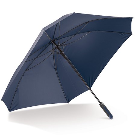 Luxus 27” quadratischer Regenschirm mit automatischer Öffnung Rengli