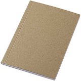 Austen A6 Softcover Notizbuch aus recyceltem Kraftpapier – 50 Blatt - Corsco