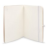 Notizbuch mit flexiblem Einband Kraftpapier A5 Rudolfep