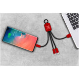 Quatro Ladekabel mit Leuchtlogo - Waren