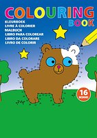Kinder Malbuch aus Papier Rudylan