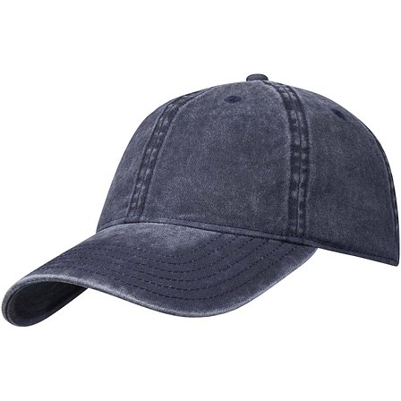 Kappe mit 6 Segmenten washed - Benanng
