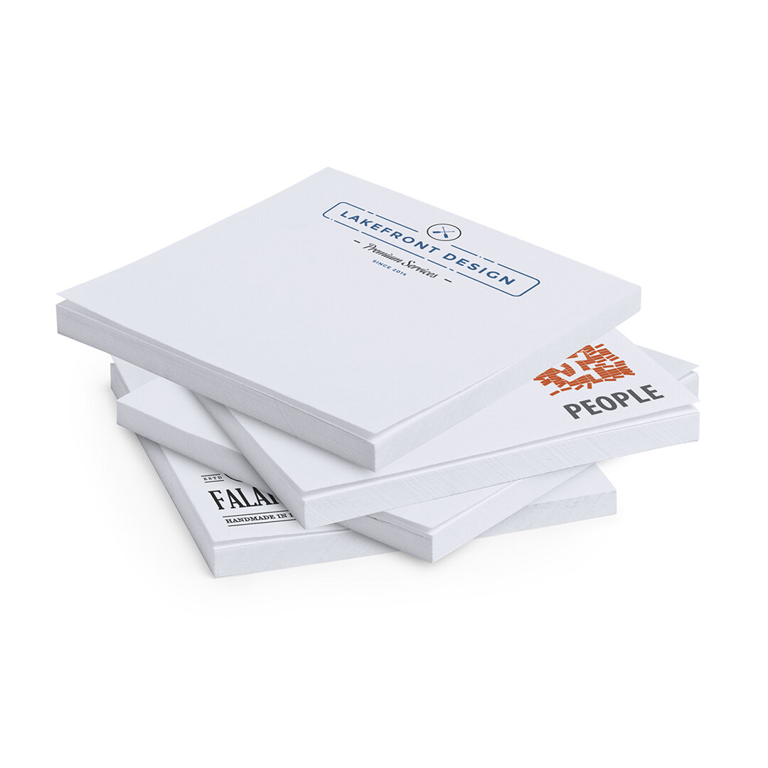 Haftender Notizblock Idder