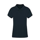 Erwachsene Frauen Farbe Polo-Shirt Idpan