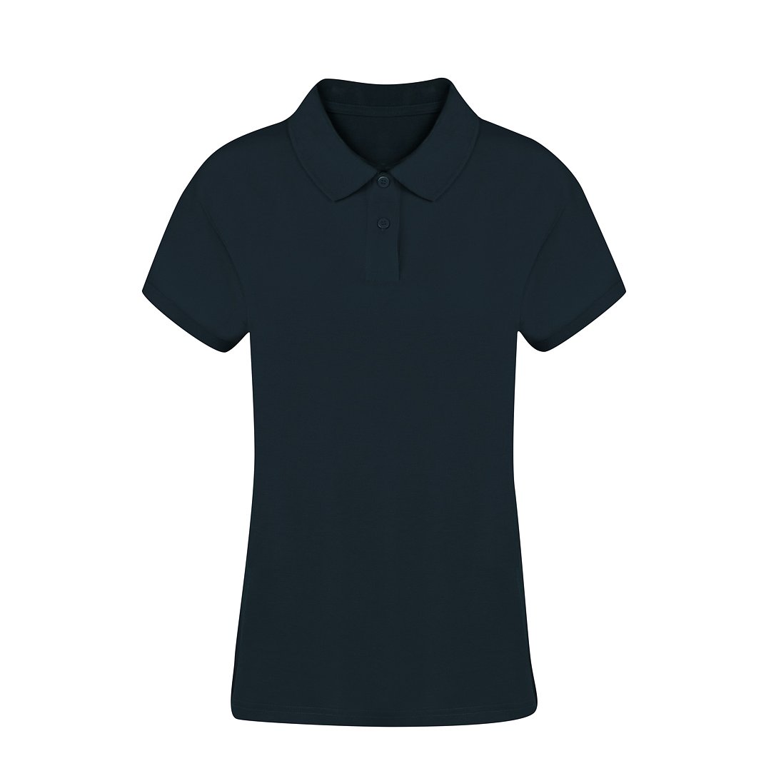 Erwachsene Frauen Farbe Polo-Shirt Idpan