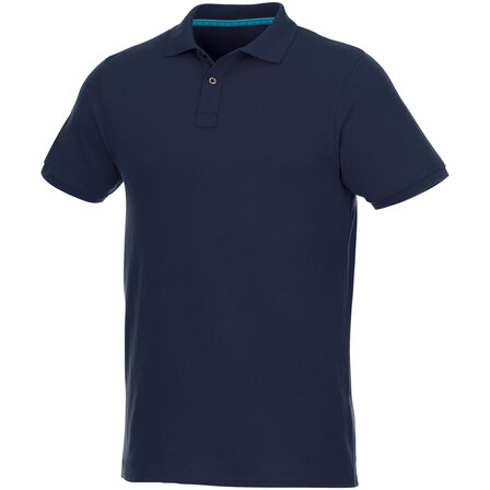 Poloshirt aus GOTS Bio-Recyclingmaterial GRS für Herren - Meriori