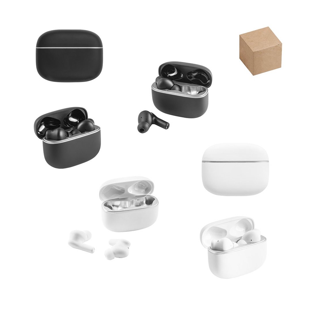 Kabellose Kopfhörer mit ANC und 7 Stunden Akkulaufzeit bei 100% rABS Benins