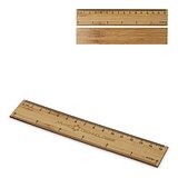 Bambus-Lineal 15cm Luongas