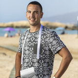 Halterung für Maske Schlüsselband Idrop