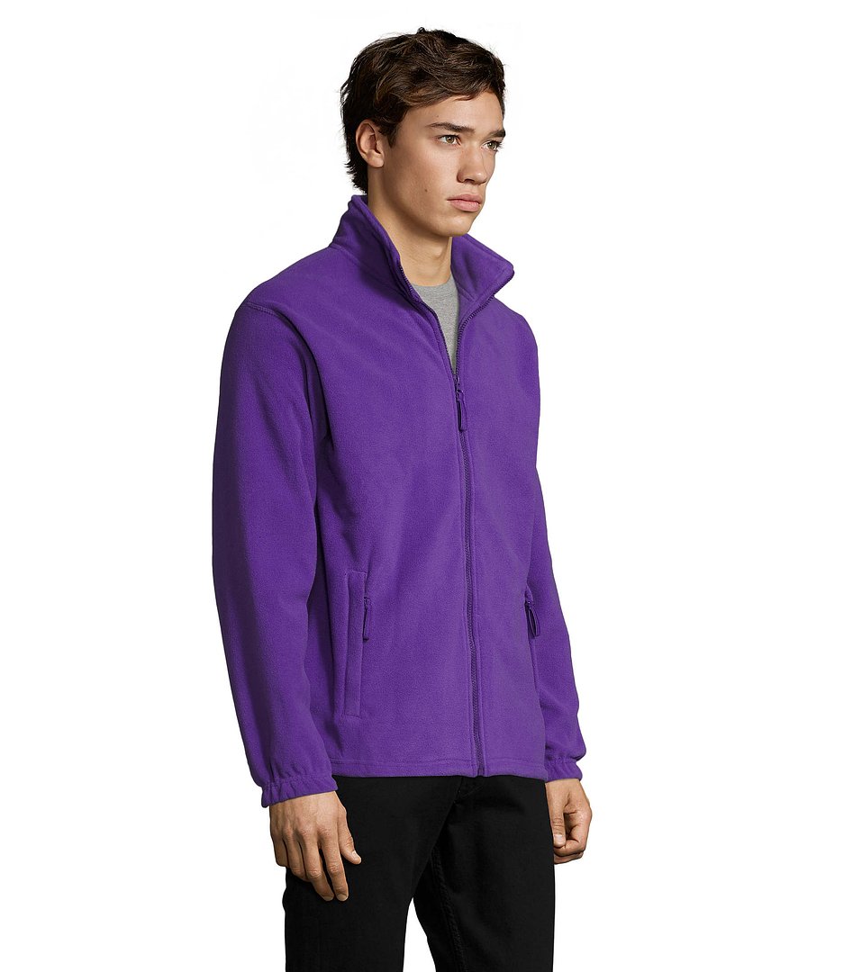 Männer Fleece-Jacke Uelld