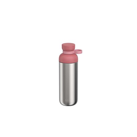 Vita 700 ml Wasserflasche aus recyceltem Edelstahl (Kohlensäure geeignet) - Utzena