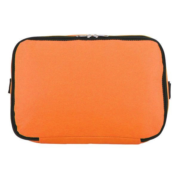 R-PET 600D Doppelfach-Kühltasche 30 x 20 x 25cm 12L Lursin