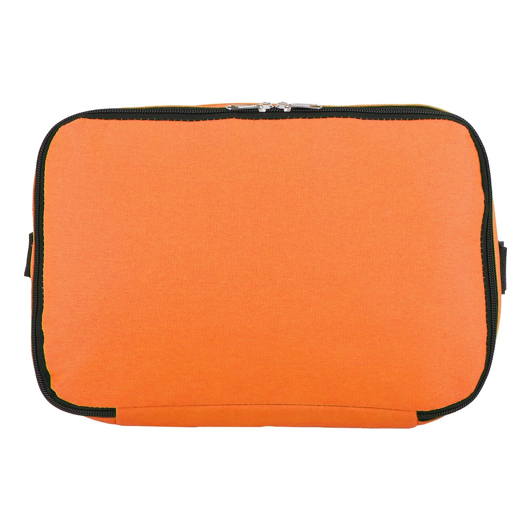 R-PET 600D Doppelfach-Kühltasche 30 x 20 x 25cm 12L Lursin