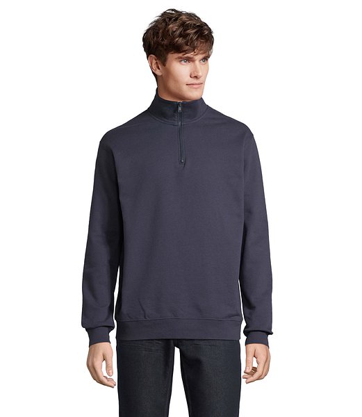 Sweater Zip Kragen Noldina