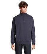 Sweater Zip Kragen Noldina