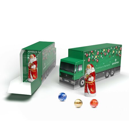 Lindt LKW Adventskalender 