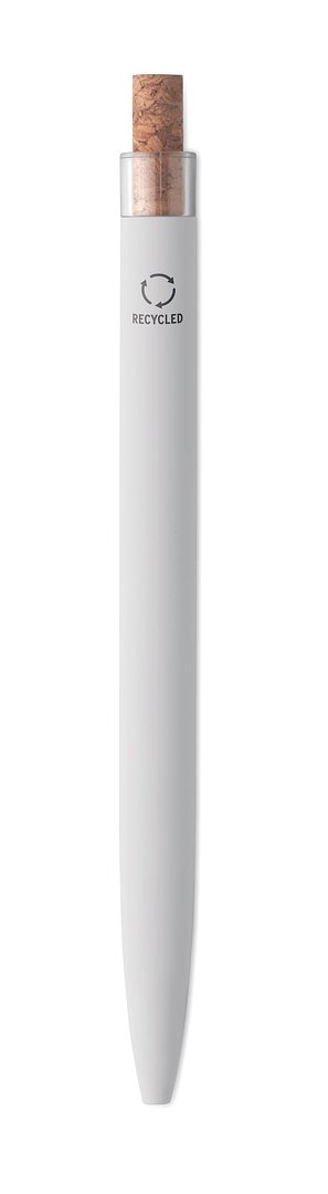 Druckkugelschreiber recy. Alu Inanina