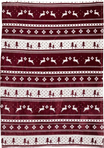 Decke aus 100% Polyester und Flanell Onni