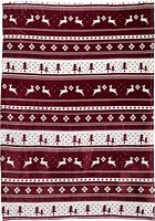 Decke aus 100% Polyester und Flanell Onni