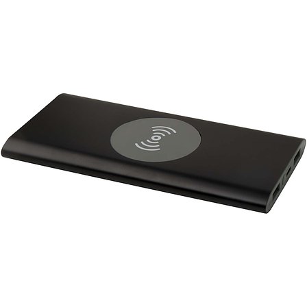 8000 mAh Typ-C kabellose Powerbank aus recyceltem Aluminium - Giama