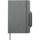 A5 Hardcover Notizbuch mit Kugelschreiber und Bleistiftset (schwarze Mine) - Vregun