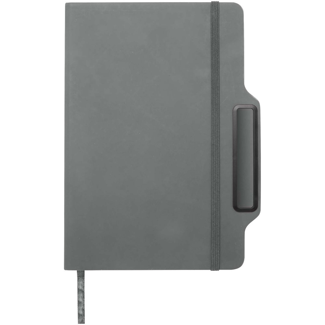 A5 Hardcover Notizbuch mit Kugelschreiber und Bleistiftset (schwarze Mine) - Vregun