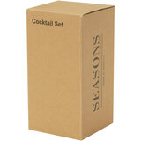 Cocktailshaker aus recyceltem Edelstahl - Dumel