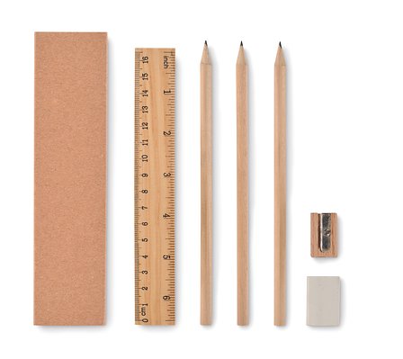 6teiliges Schreibset Warep