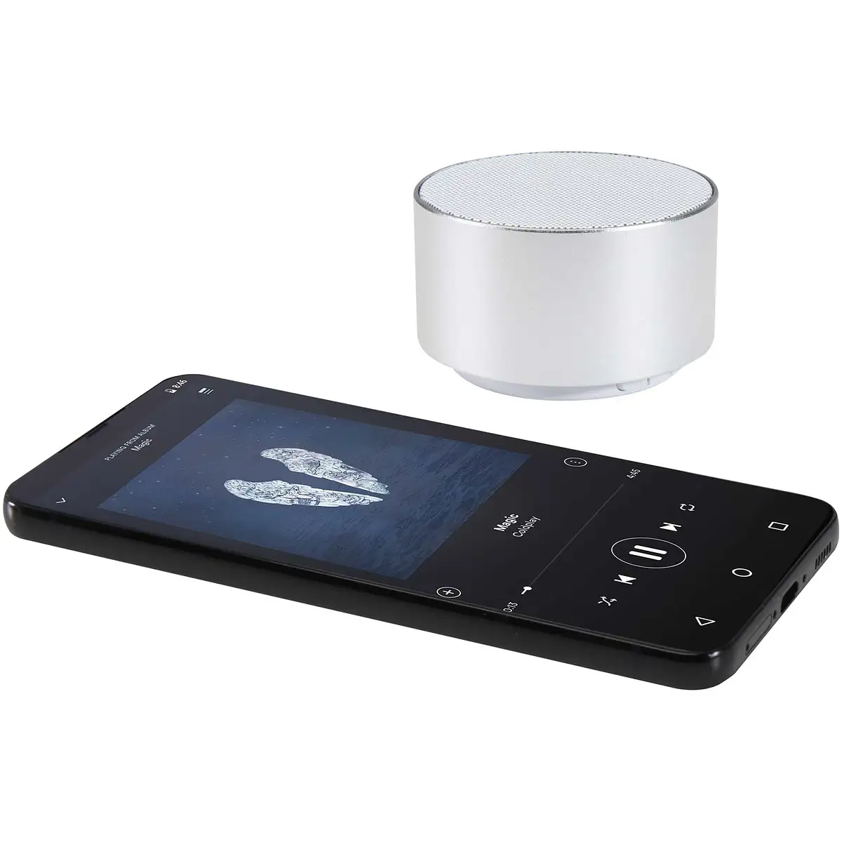 3 W Bluetooth® Lautsprecher aus recyceltem Aluminium - Regiust