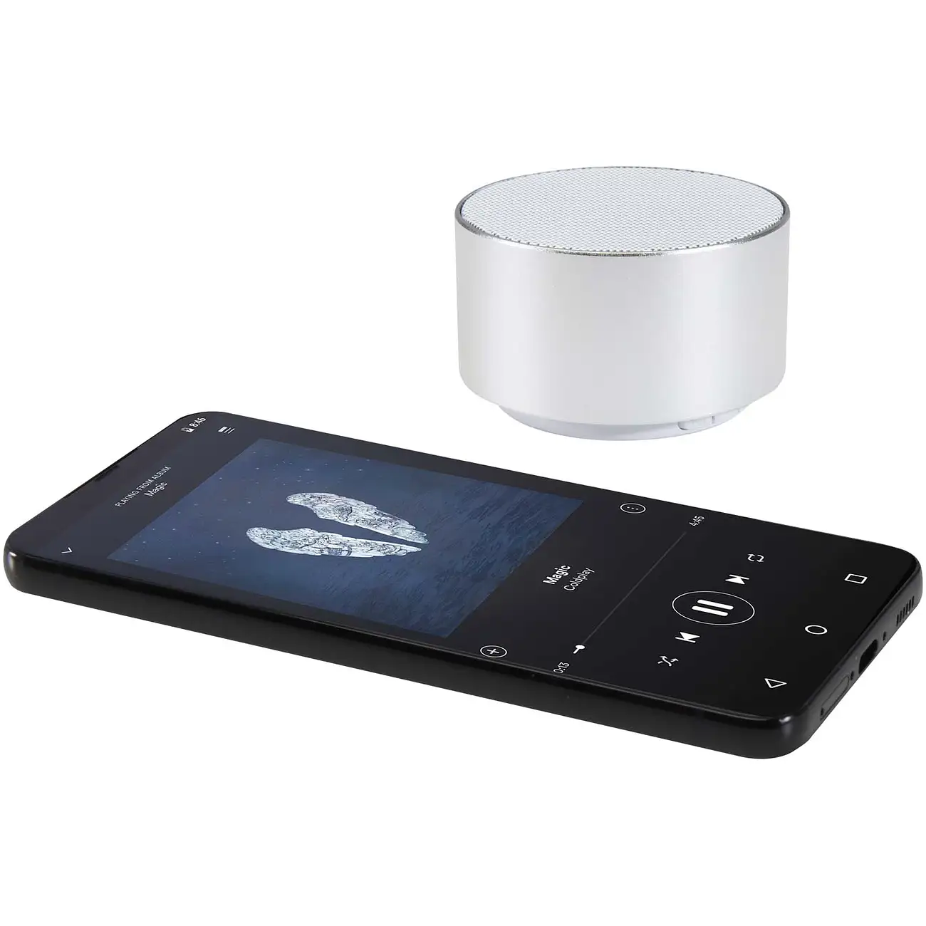3 W Bluetooth® Lautsprecher aus recyceltem Aluminium - Regiust