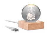 LED-Weihnachtskugel Aingaulia