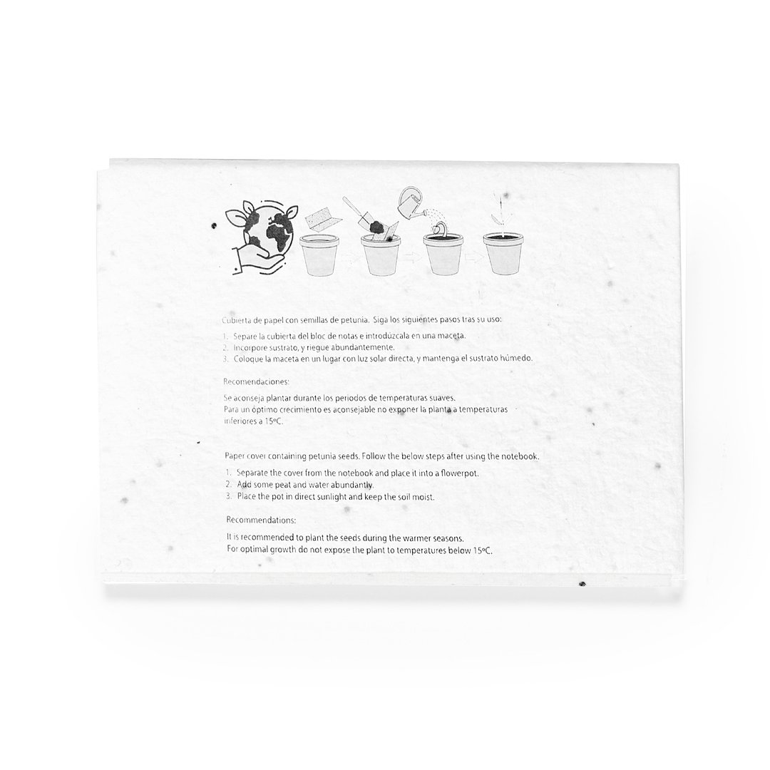 Samen Notizblock Idbot