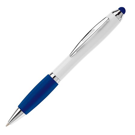 Kugelschreiber Hawaï Stylus weiß Fenjasco
