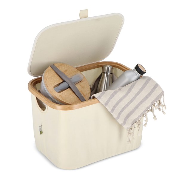 rPET faltbarer Korb Sogne 38 x 26 x 25cm Lixors