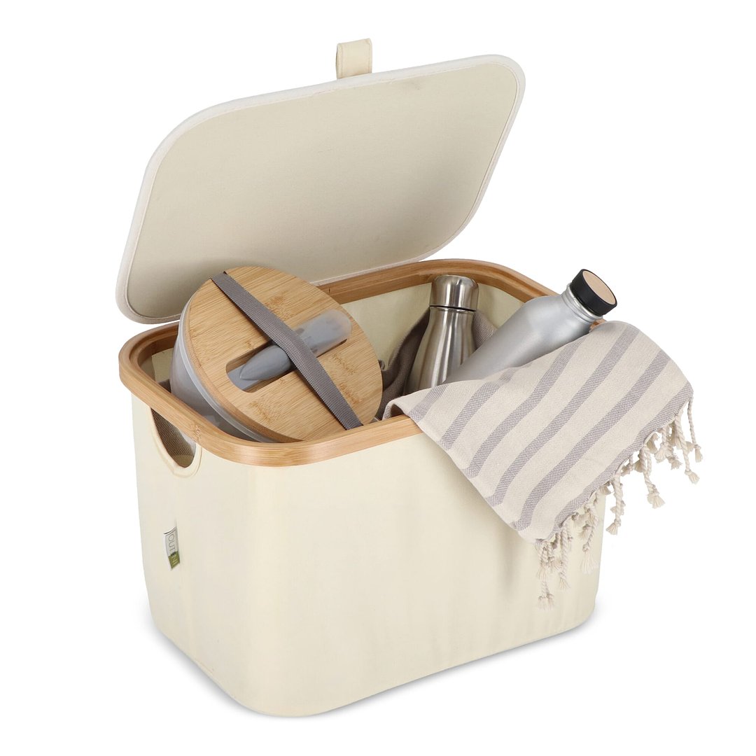 rPET faltbarer Korb Sogne 38 x 26 x 25cm Lixors