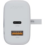 XEC067G GaN² Ultra 67 W Wandladegerät mit UK-Stecker - Oleeng