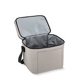 R-PET 600D Kühlbeutel mit zwei Fächern 30 x 20 x 25 cm 15 l Vigeliun