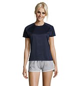 Damen T-Shirt 140g Ruinat