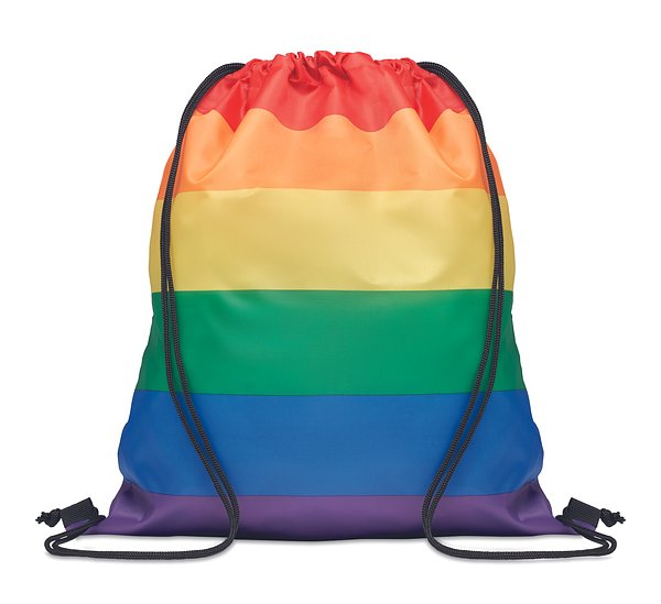 Beutel mit Kordelzug RPET Dinep