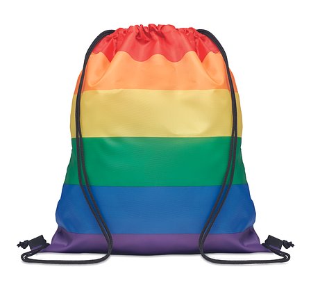 Beutel mit Kordelzug RPET Dinep